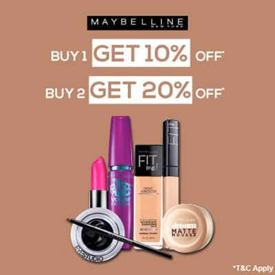 Maybelline- Dazzle This Wedding Season With Maybelline Bestsellers
