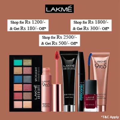 Lakme- Put Your Best Face Forward With This Bumper Deal On Lakme Cult Favourites