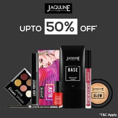 Jaquline Usa- Get Festive Ready With An Og Range Of Jaquline Usa Must Haves Available At Blockbuster Deal