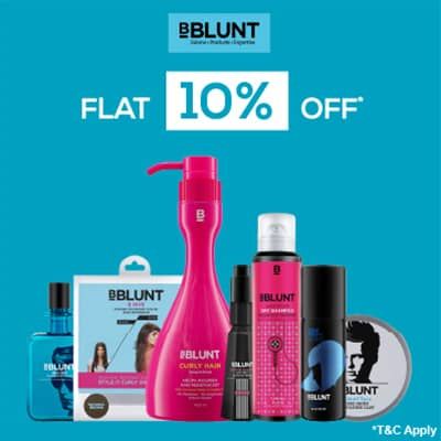 Bblunt- Keep Your Hair Game On Point With This Blowout Offer On Bblunt Collection