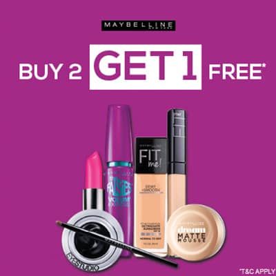 Maybelline- Dazzle This Season Of Love With Maybelline Bestsellers