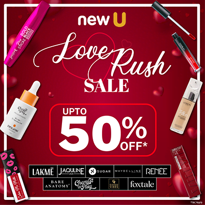 Newu Sale - Celebrate The Season Of Love With Newu & Treat Yourself With The Steal Deals | Upto 50% Off