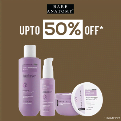 Bare Anatomy - Bag High Performance Haircare Bff's From Bare Anatomy At This Outstanding Deal | Upto 50% Off