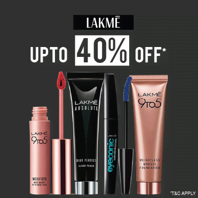 Lakme - Put Your Best Face Forward With This Bumper Deal On Lakme Cult Favourites | Upto 40% Off