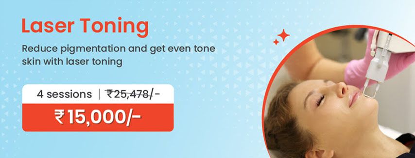 Get Laser Toning 4 Sessions At Just ₹15,000