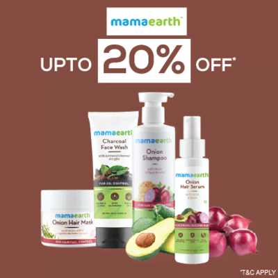 Mamaearth - Pamper Your Skin With The Goodness Of Mamaearth Essentials Available At 'upto 20% Off' Offer | Upto 20% Off