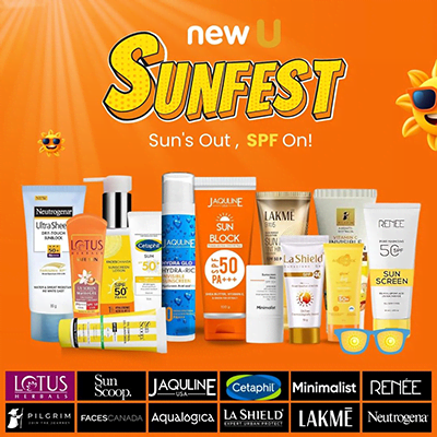 Sunfest - Embrace The Sun, Shield Your Skin With Spf Favourites From Top Brands