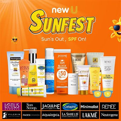 Sunfest - Embrace The Sun, Shield Your Skin With Spf Favourites From Top Brands