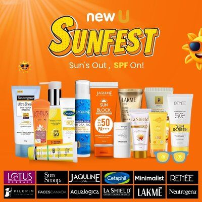 Sunfest- Embrace The Sun, Shield Your Skin With Spf Favourites From Top Brands