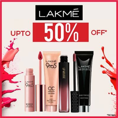 Lakme - Keep Your Makeup Game In Check With This Blowout Offer On Lakme Lipsticks: 'upto 50% Off' | Upto 50% Off