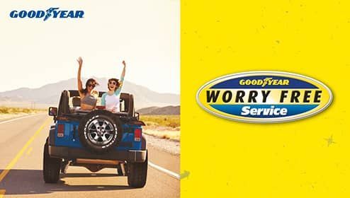 Goodyear Worry Free Service