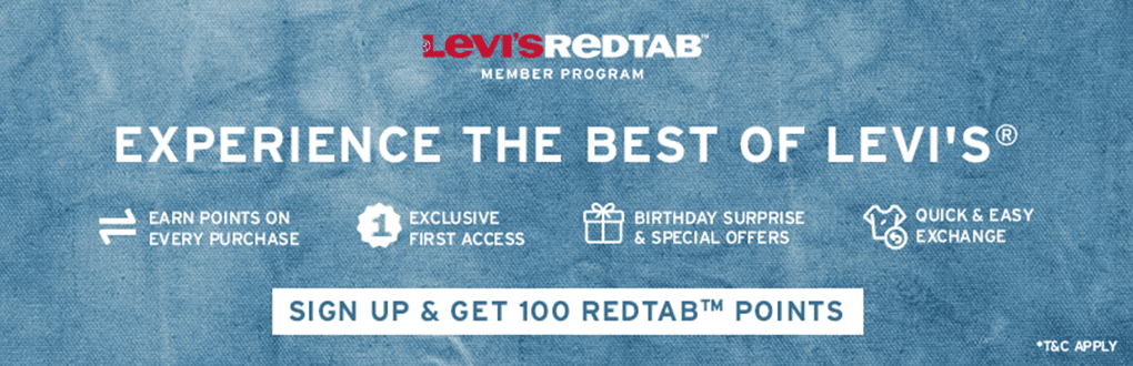 Experience The Best Of Levi's