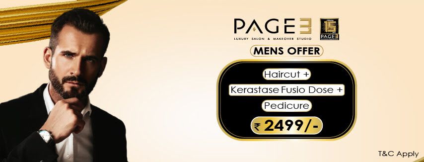 Mens Offer Haircut