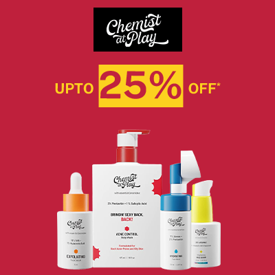 Achieve Your Pre-festive Glow-up With Chemist At Play Bestsellers