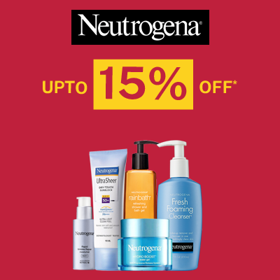 Amp Up Your Skincare Routine With An Irreristible Deal Of 'upto 15% Off' On Neutrogena Essentials