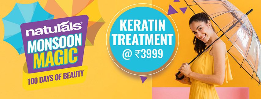 Keratin Treatment Offer | Monsoon Magic