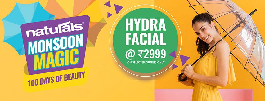 Hydra Facial Offer | Monsoon Magic