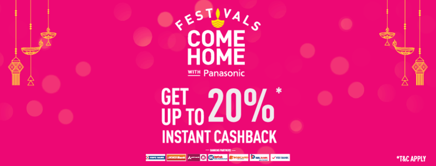 Get Upto 20% Instant Cashback