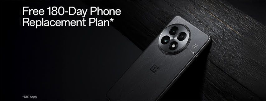 Free 180-day Phone Replacement Plan*