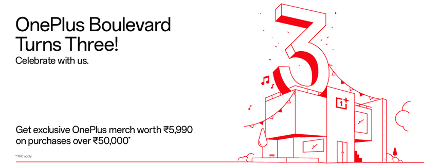 Oneplus Boulevard Turns Three!