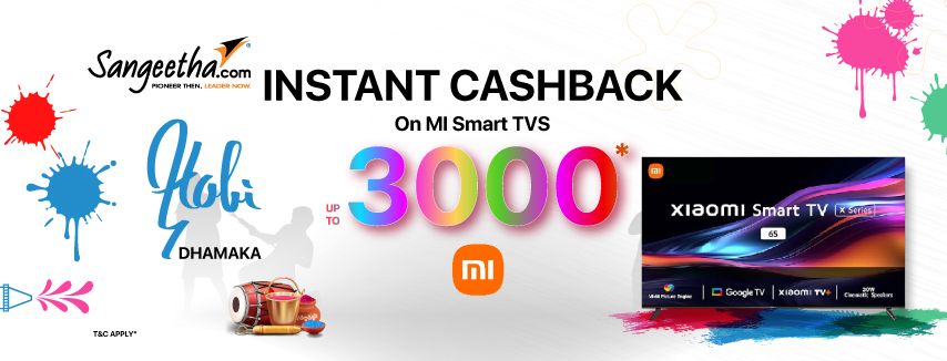 Xiaomi Smart Tv's