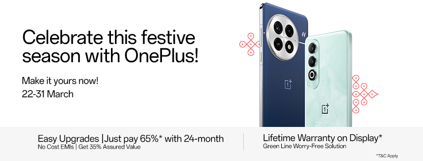 Celebrate This Festival Season With Oneplus!