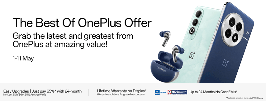Don’t Miss The Best Of Oneplus Offer