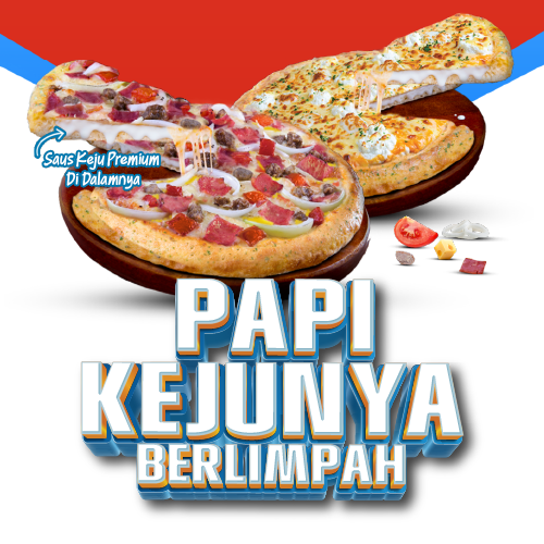 Papi Cheese Burst