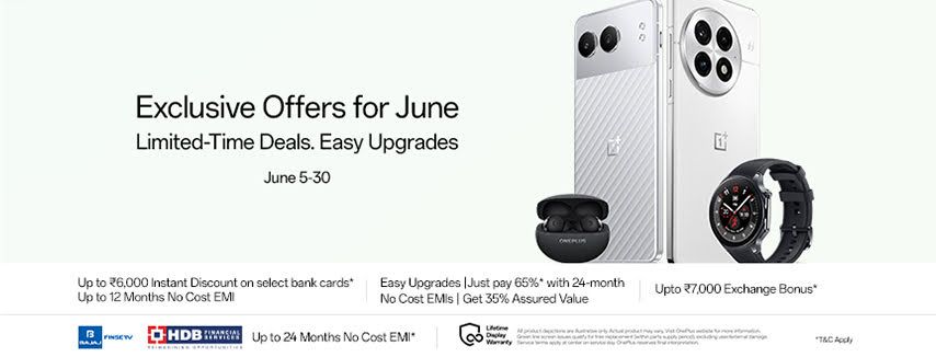 Exclusive Offers For June