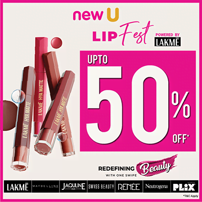 Newu Lip Fest Powered By Lakme