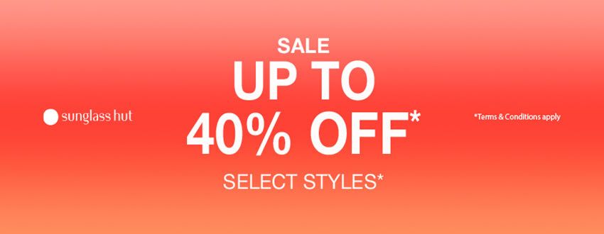 Sale Upto 40%