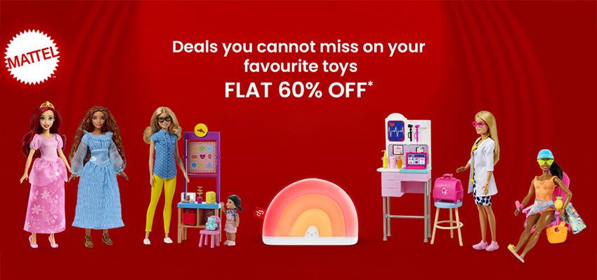 Deals You Cannot Miss On Your Favourite Toys