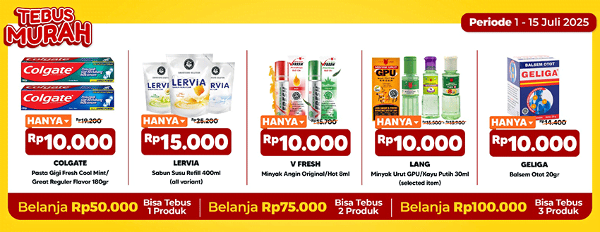 Tebus Murah