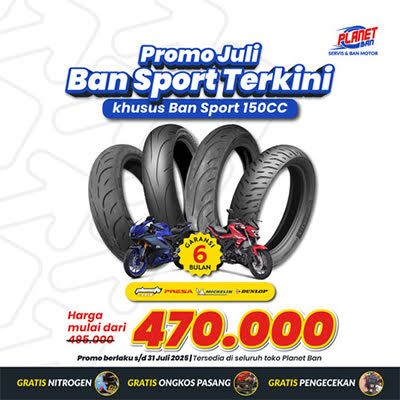 Promo Diskon Ban Sport Terkini