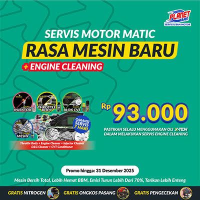 Servis Rasa Mesin Baru + Engine Cleaning