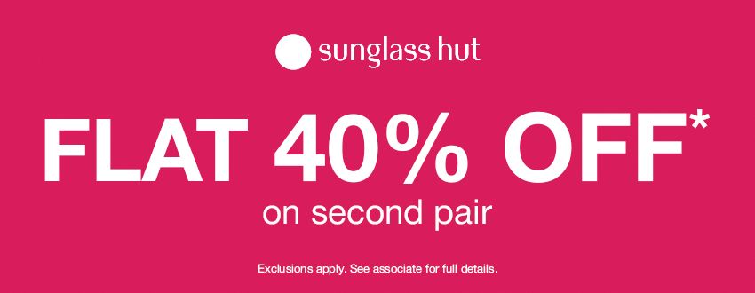 Flat 40% Off