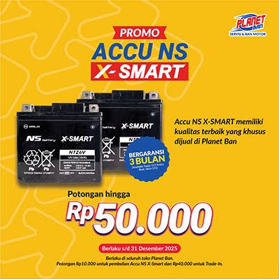 Promo Diskonaccu Ns X-smart