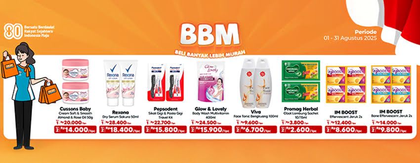 Beli Banyak Lebih Murah (bbm)