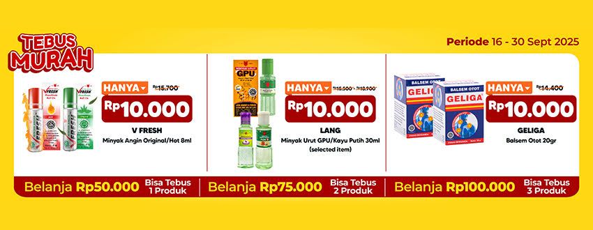 Tebus Murah