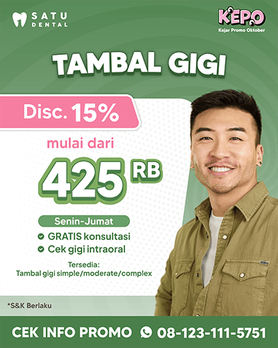 Promo Tambal 425rb