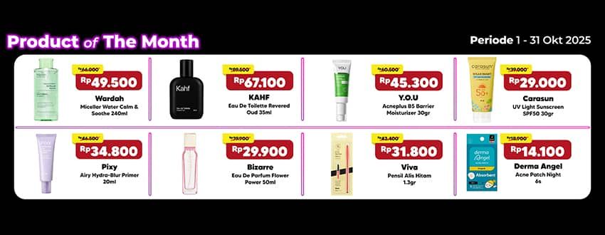 Product Of The Month