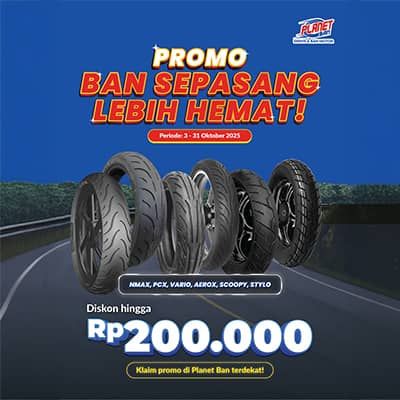 Promo Ban Sepasang Lebih Hemat!