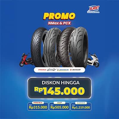 Promo Ban Nmax & Pcx!
