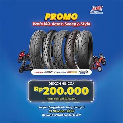 Promo Ban Vario, Aerox, Scoopy, Stylo!