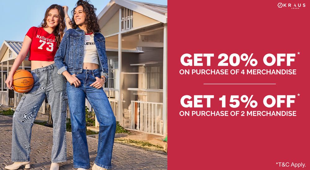 Kraus Jeans Offer