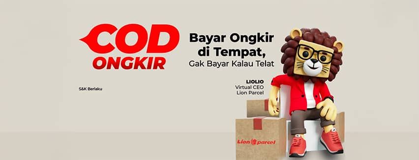 Cod Ongkir Di Lion Parcel, Gak Bayar Ongkir Kalau Telat!