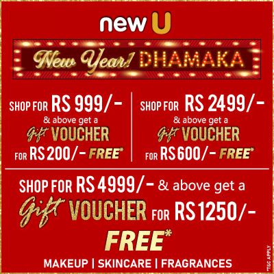 New Year Dhamaka Sale