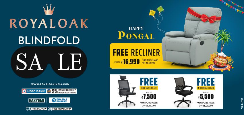 ✨ Happy Pongal Sankranti From Royaloak! ✨