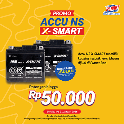 Promo Spesial Potongan Harga Aki Motor