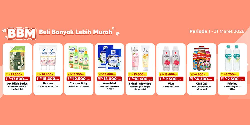 Bbm (beli Banyak Lebih Murah)